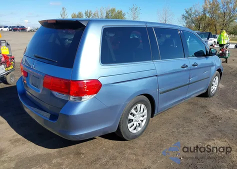 2009 Honda Odyssey Lx from USA, damaged, VIN 5FNRL38259B034214